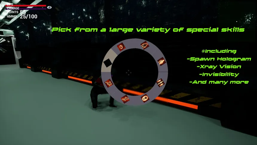 Скриншот 5 к игре Shadow Sector