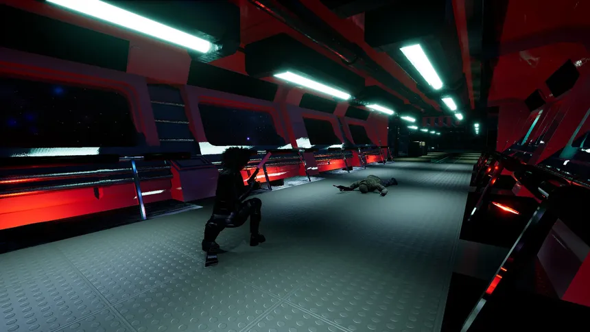 Скриншот 6 к игре Shadow Sector