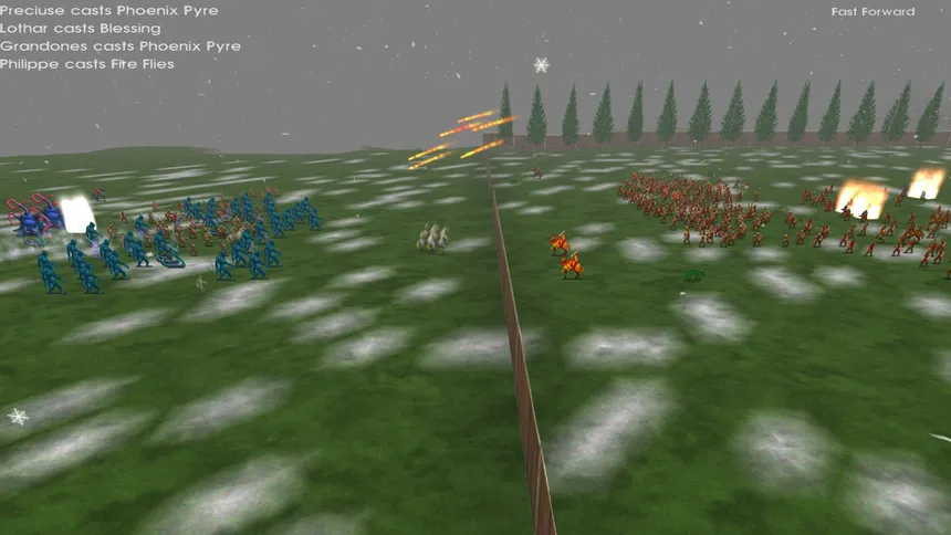 Скриншот 1 к игре Dominions 2 - The Ascension Wars