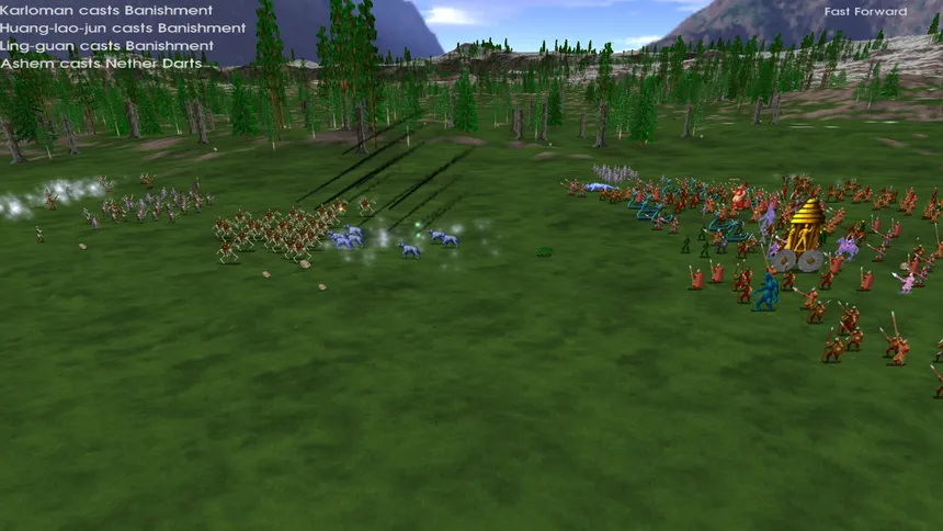 Скриншот 2 к игре Dominions 2 - The Ascension Wars