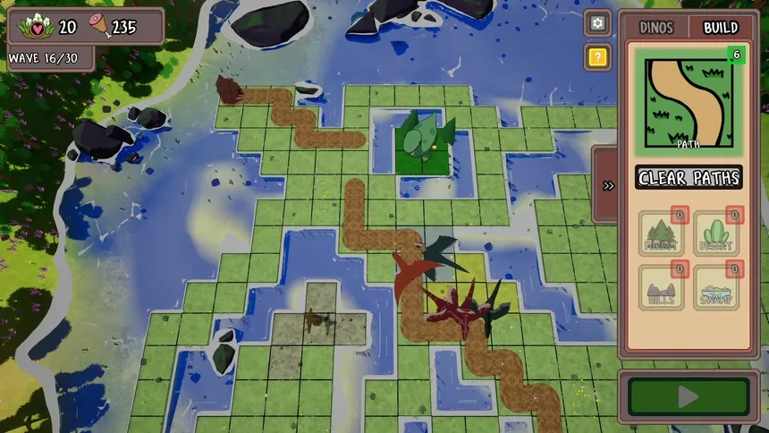 Скриншот 2 к игре Dinos TD
