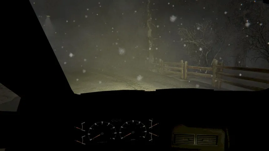 Скриншот 1 к игре Uncanny Tales: Cold Road