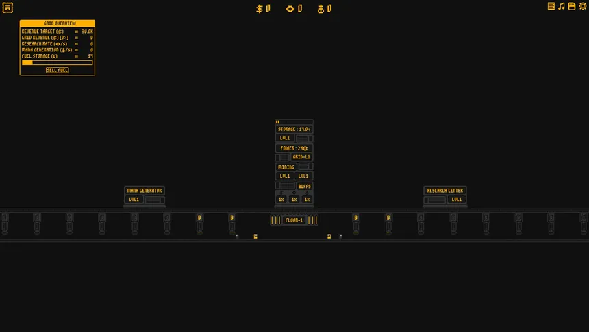 Скриншот 1 к игре Gridkeeper