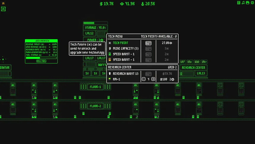 Скриншот 2 к игре Gridkeeper