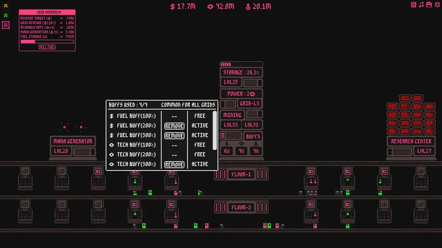 Скриншот 3 к игре Gridkeeper