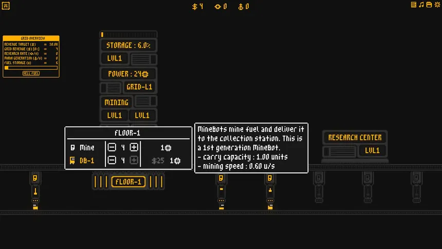 Скриншот 4 к игре Gridkeeper