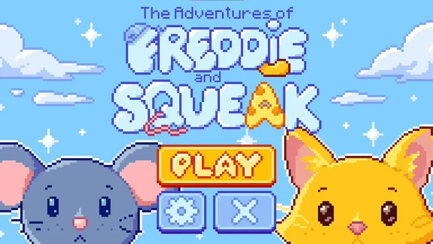 Скриншот 1 к игре The Adventures of Freddie and Squeak