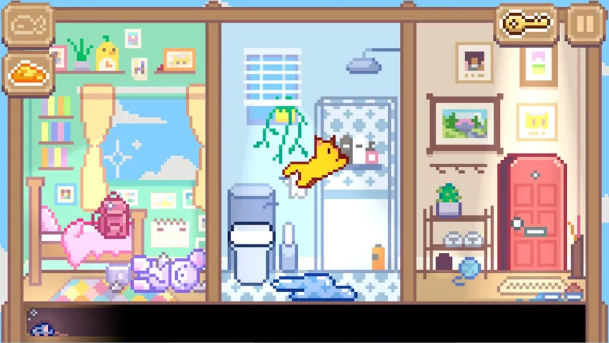 Скриншот 3 к игре The Adventures of Freddie and Squeak