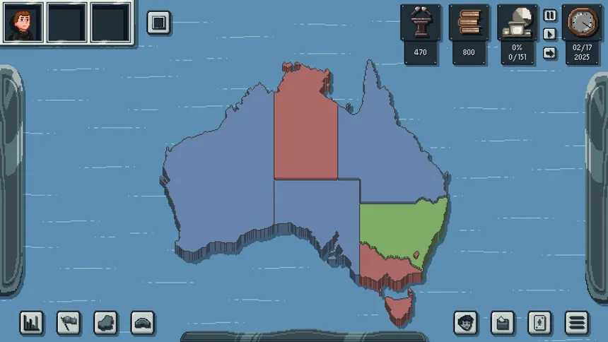 Скриншот 1 к игре Vox Populi: Australia 2025