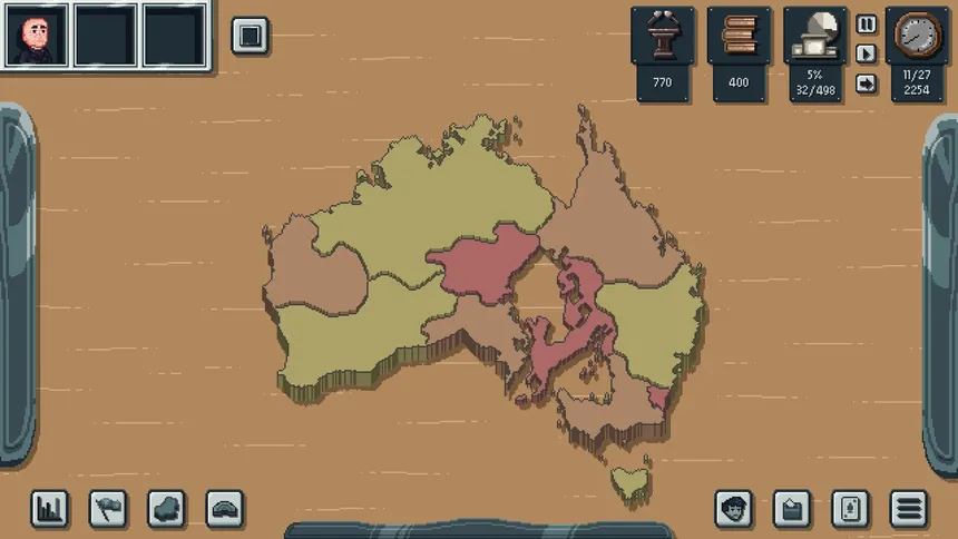 Скриншот 3 к игре Vox Populi: Australia 2025