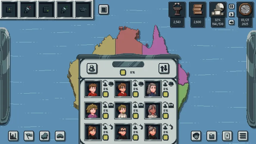 Скриншот 4 к игре Vox Populi: Australia 2025