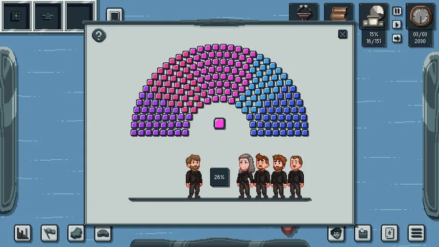 Скриншот 5 к игре Vox Populi: Australia 2025