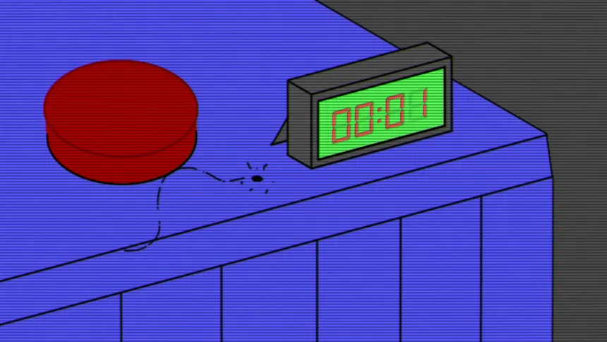 Скриншот 2 к игре I Got Hired To Guard The Button That Destroys The Earth