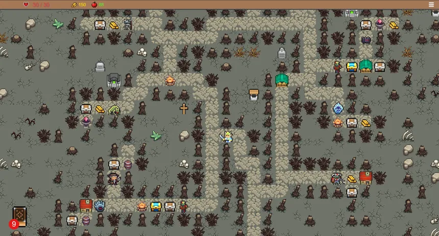 Скриншот 3 к игре Dungeon Weiqi