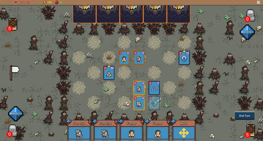 Скриншот 4 к игре Dungeon Weiqi