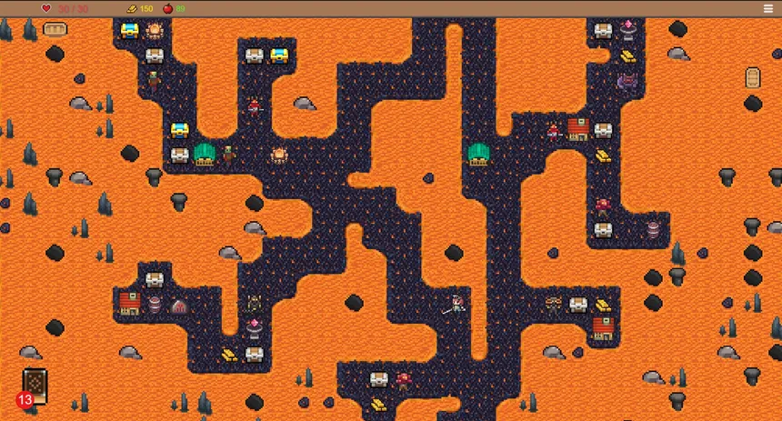Скриншот 5 к игре Dungeon Weiqi