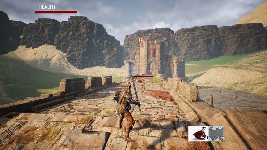 Скриншот 3 к игре Master Knight