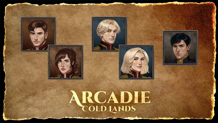 Скриншот 1 к игре Arcadie II: Cold Lands