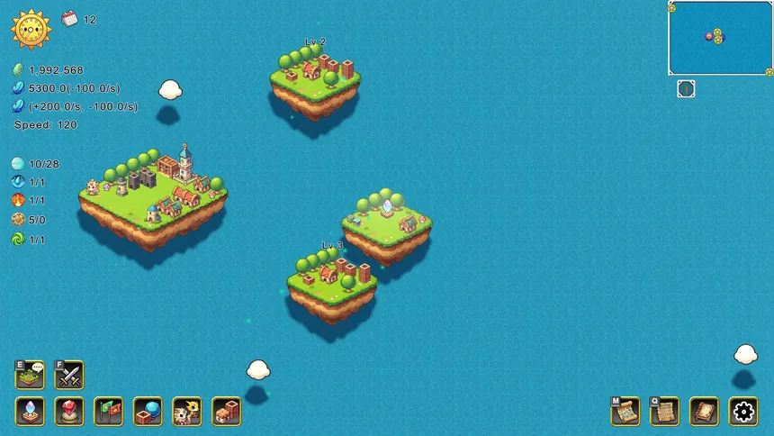 Скриншот 3 к игре The EverFloating Island