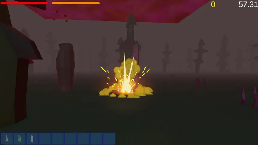 Скриншот 3 к игре Hell Moon Harvest
