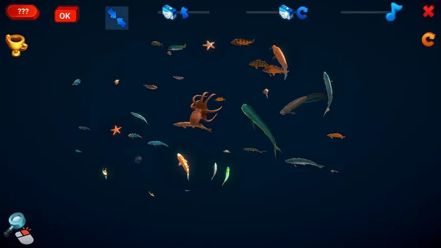 Скриншот 4 к игре How Much Items - Fishes