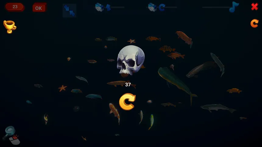 Скриншот 5 к игре How Much Items - Fishes