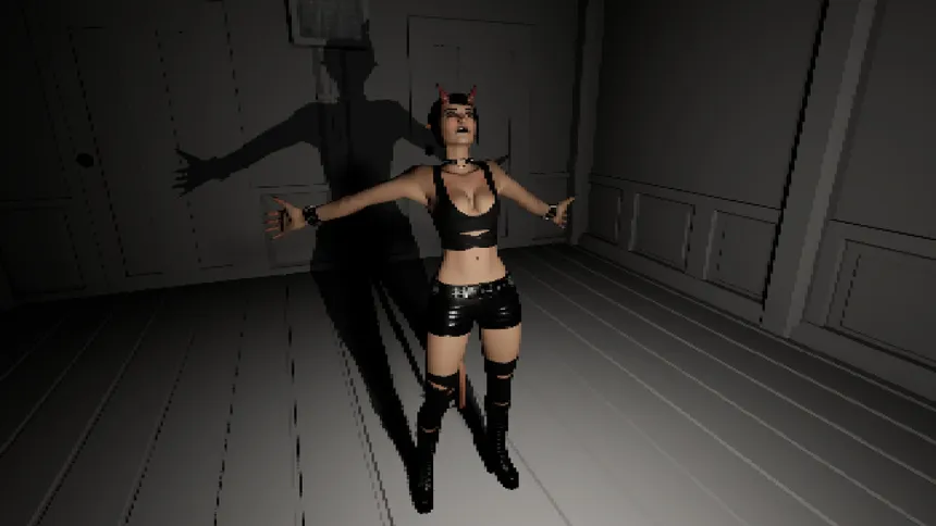 Скриншот 4 к игре Jumpscare Simulator: System Breach