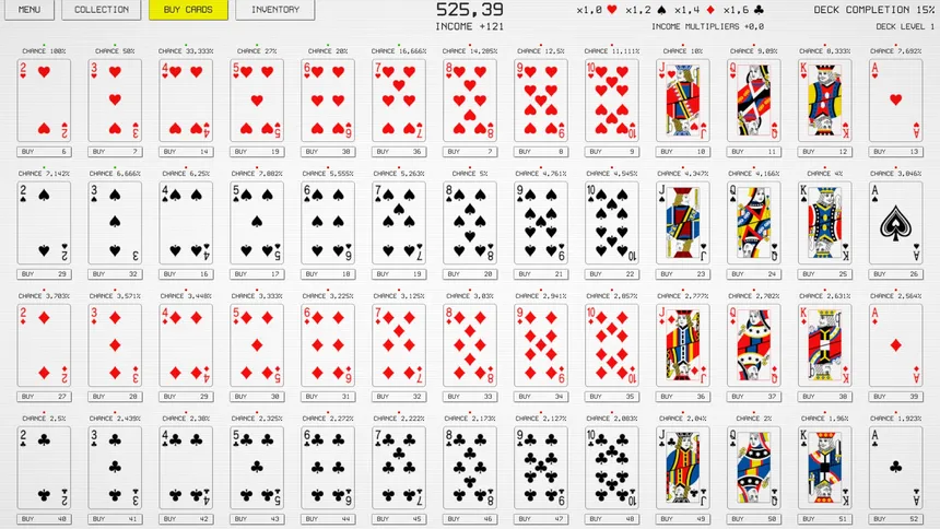 Скриншот 2 к игре Random Deck