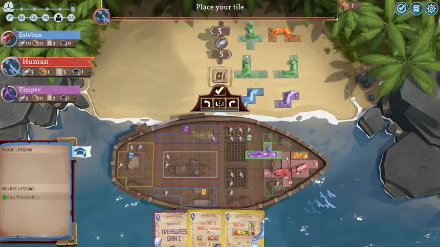 Скриншот 3 к игре The Isle of Cats