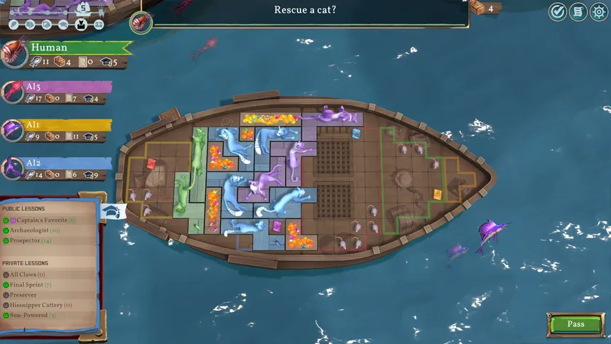 Скриншот 6 к игре The Isle of Cats