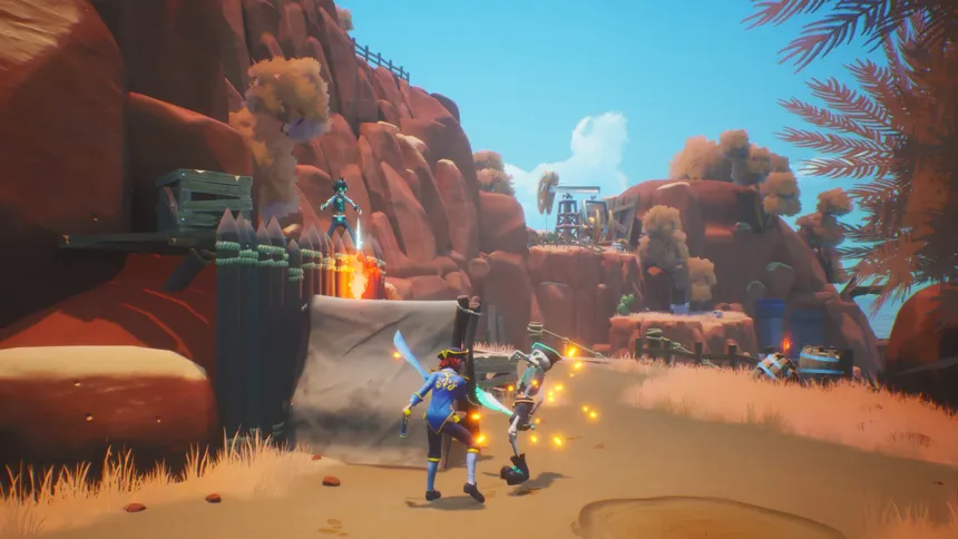 Скриншот 5 к игре Trident's Tale