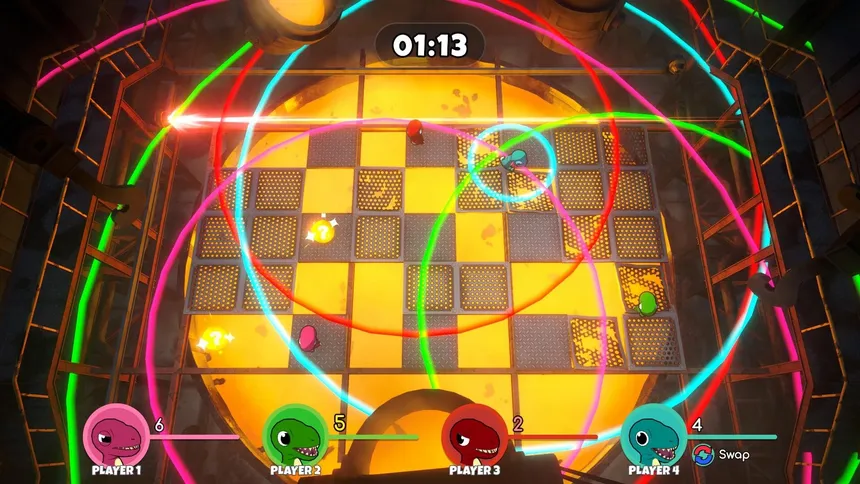 Скриншот 3 к игре Waving Around