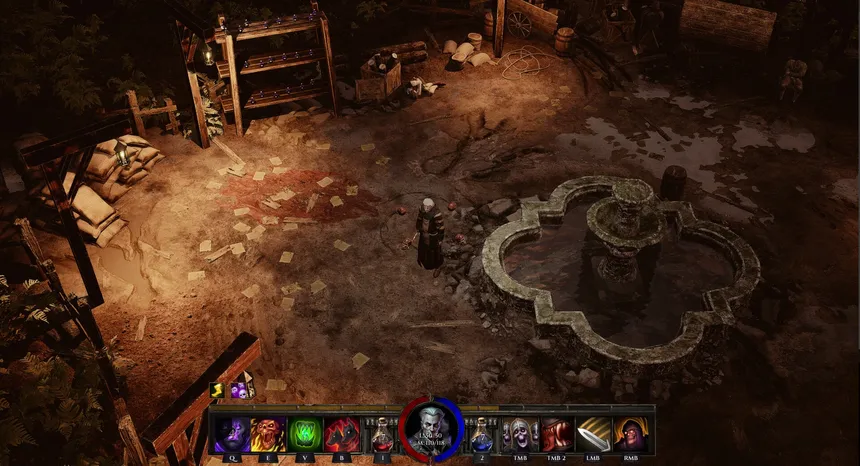 Скриншот 1 к игре Ninth Hell
