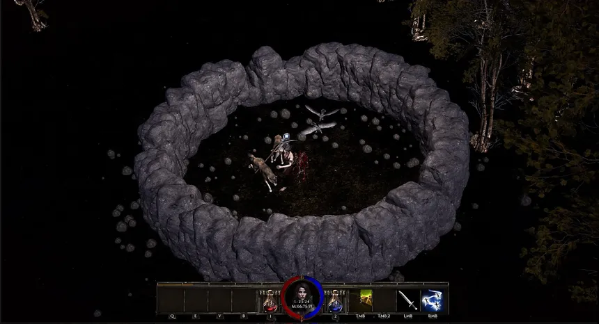 Скриншот 5 к игре Ninth Hell