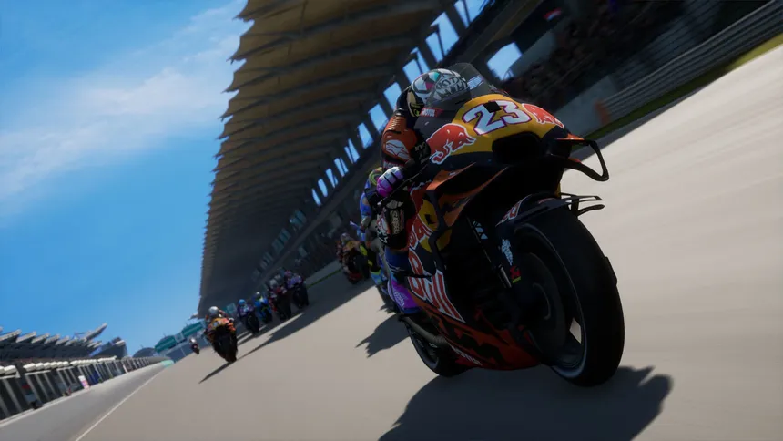 Скриншот 1 к игре MotoGP25
