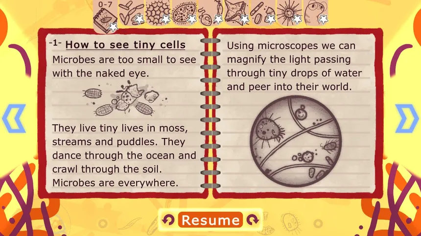 Скриншот 6 к игре Aggi's Tiny Friends