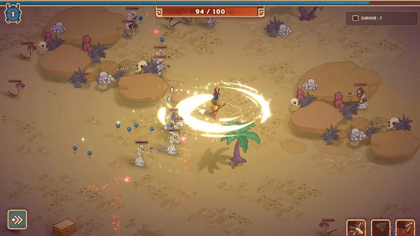 Скриншот 1 к игре Horus: Desert Survivor