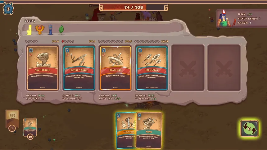 Скриншот 2 к игре Horus: Desert Survivor