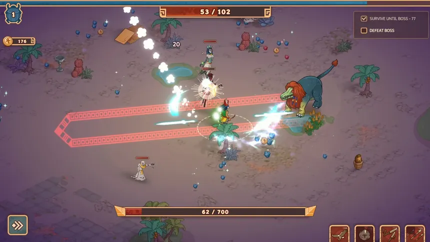 Скриншот 3 к игре Horus: Desert Survivor