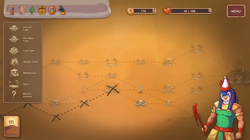 Скриншот 4 к игре Horus: Desert Survivor