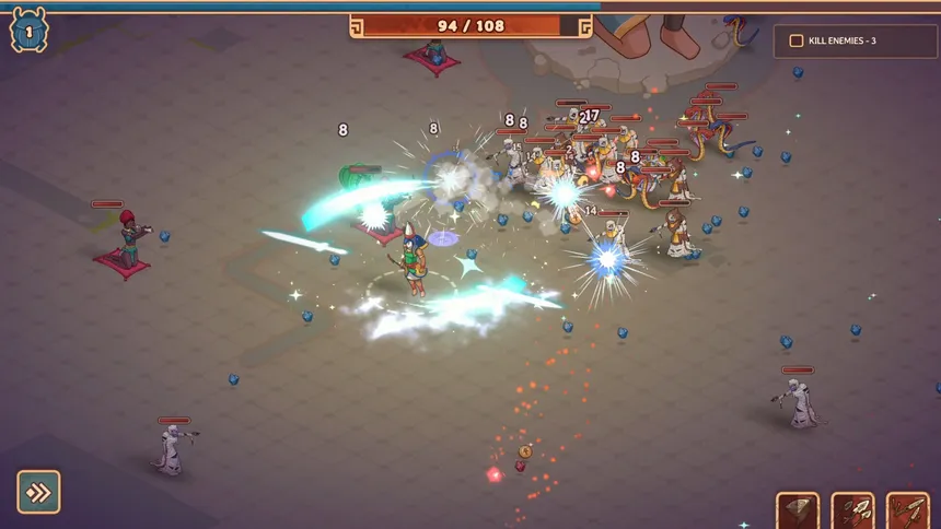 Скриншот 7 к игре Horus: Desert Survivor