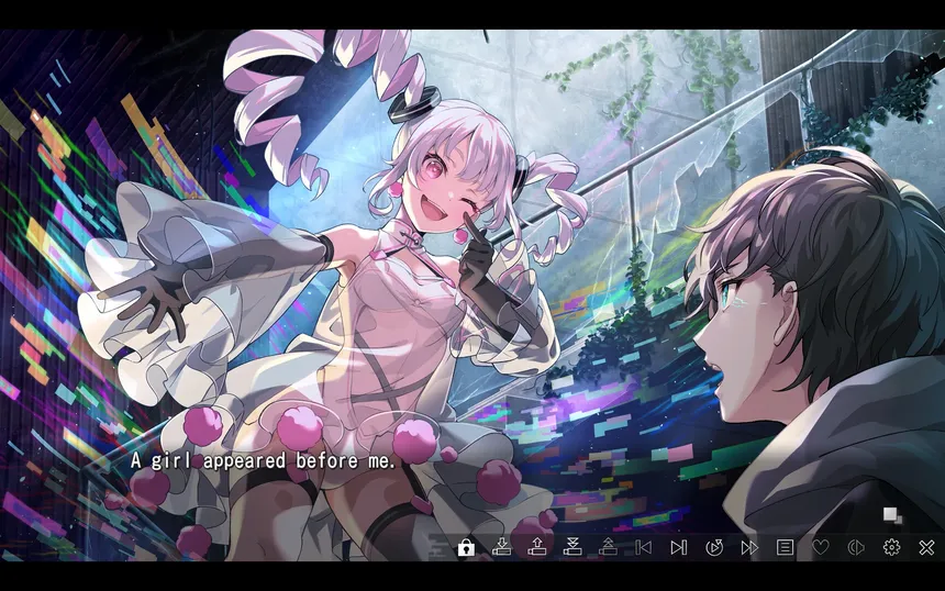 Скриншот 1 к игре VIRTUAL GIRL @ WORLD’S END