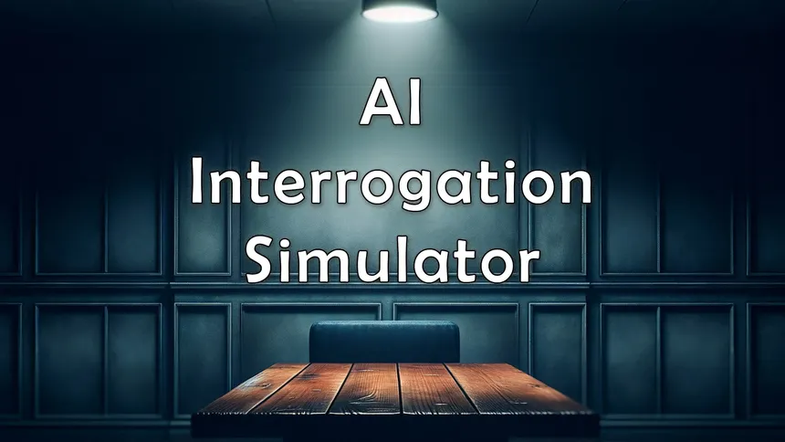 Скриншот 1 к игре AI Interrogation Simulator
