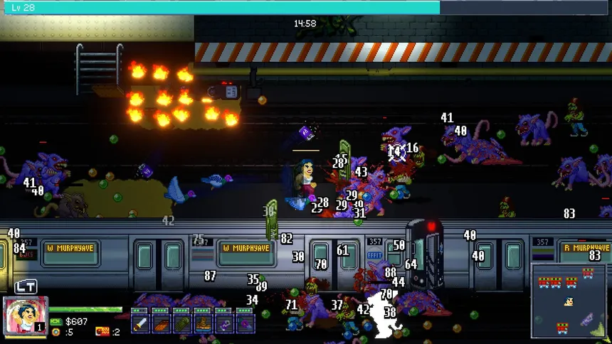 Скриншот 1 к игре Beatdown City Survivors