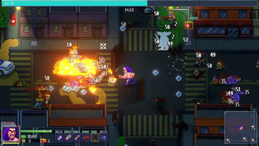Скриншот 2 к игре Beatdown City Survivors