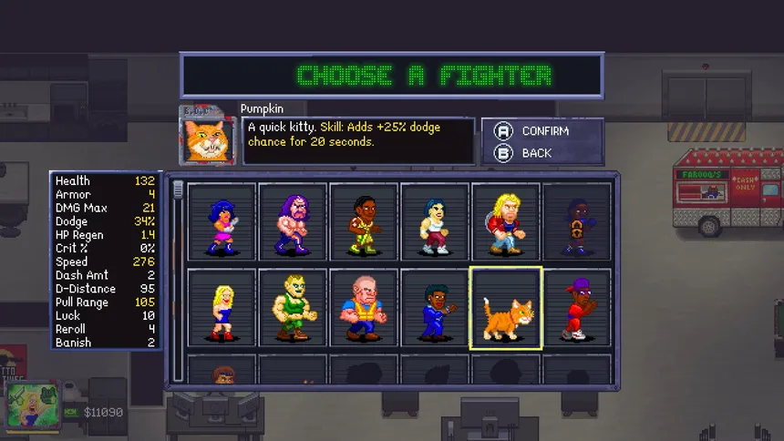 Скриншот 3 к игре Beatdown City Survivors
