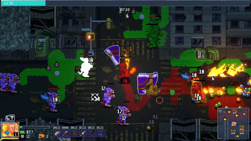 Скриншот 5 к игре Beatdown City Survivors