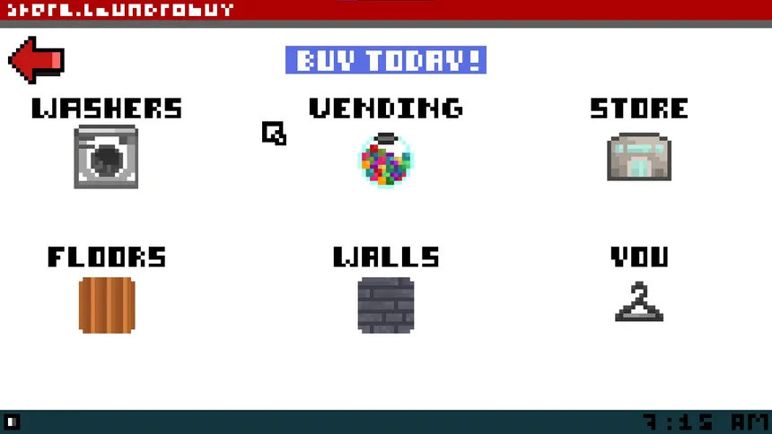 Скриншот 2 к игре The Laundromat Sidequest