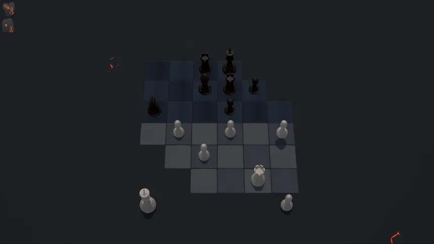 Скриншот 1 к игре Real Time Chess Roguelike