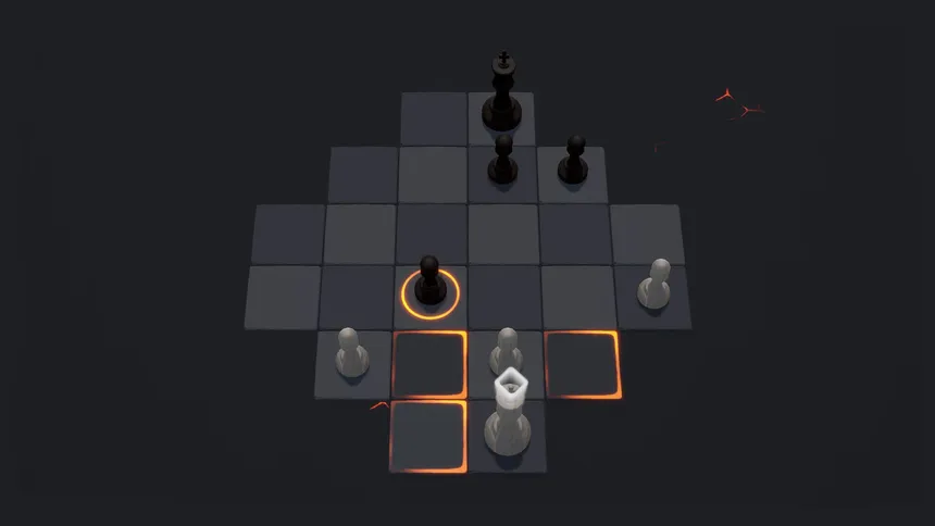Скриншот 2 к игре Real Time Chess Roguelike